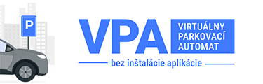 Logo spoločnosti VPA / Company VPA logo