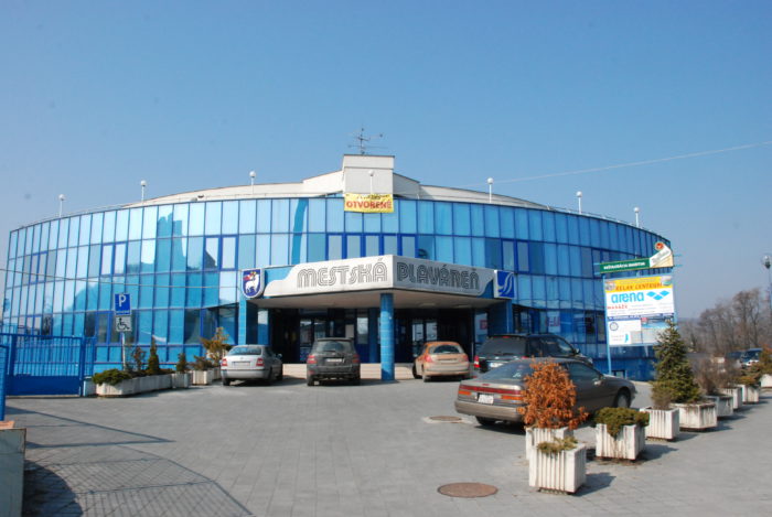 Krytá plaváreň Trenčín