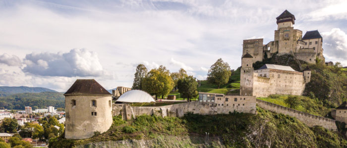 Pohlad na hradnu skalu