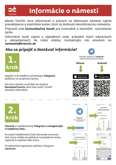 Návod Telegram