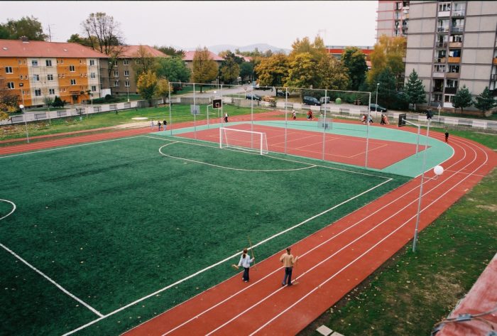 Športový areál pri ZŠ, Hodžova