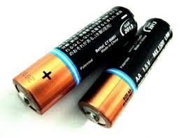 batérie veľkosti AA
