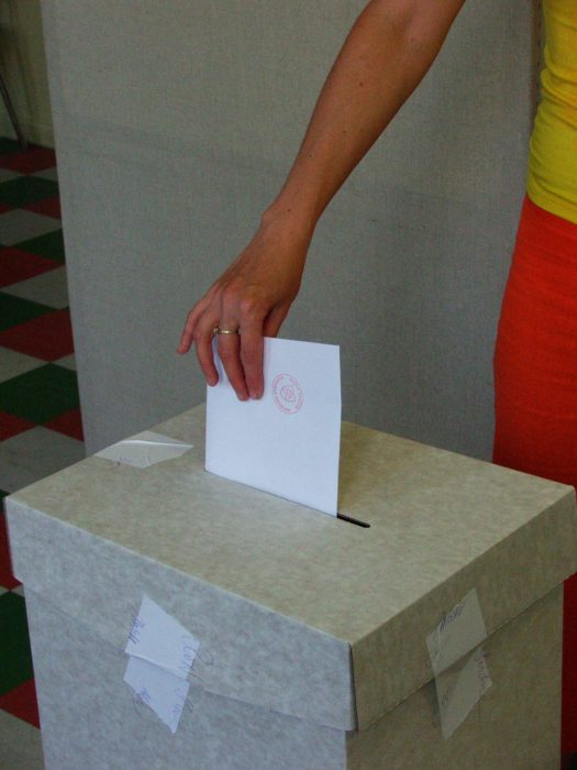 voľby