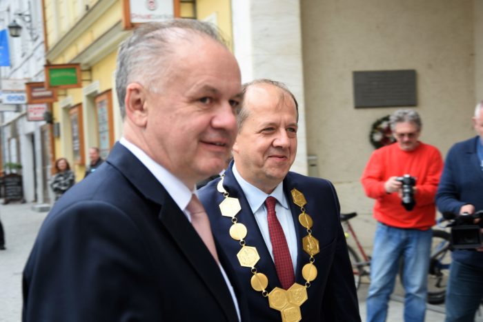 Kiska v Trenčíne 2019