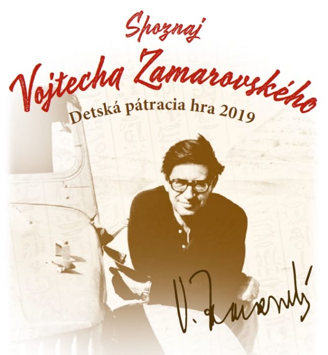 Detská pátračka 2019 - obrázok z hracieho plánu