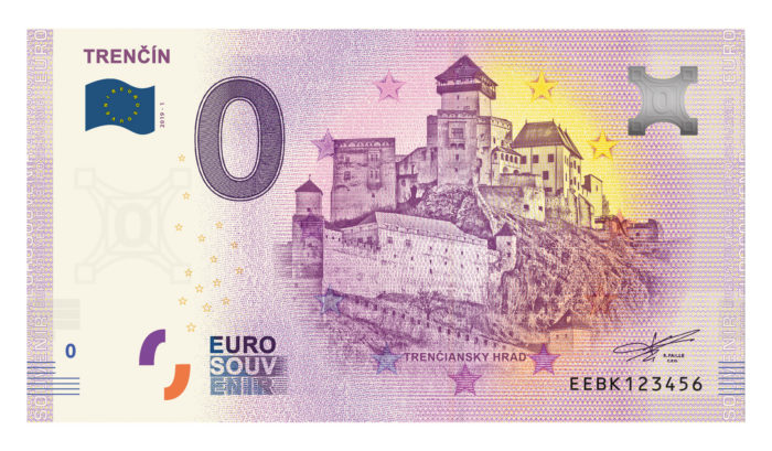 Eurobankovka Trenčín