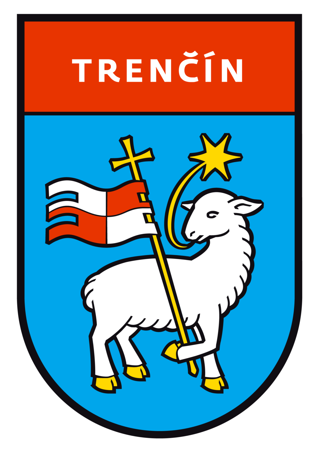 Erb mesta Trenčín » Mesto Trenčín