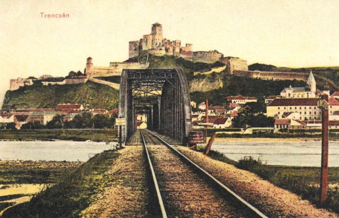 Prechadzka Hrad na plagát