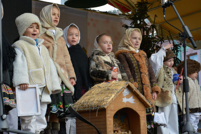 detská prechádzka dec