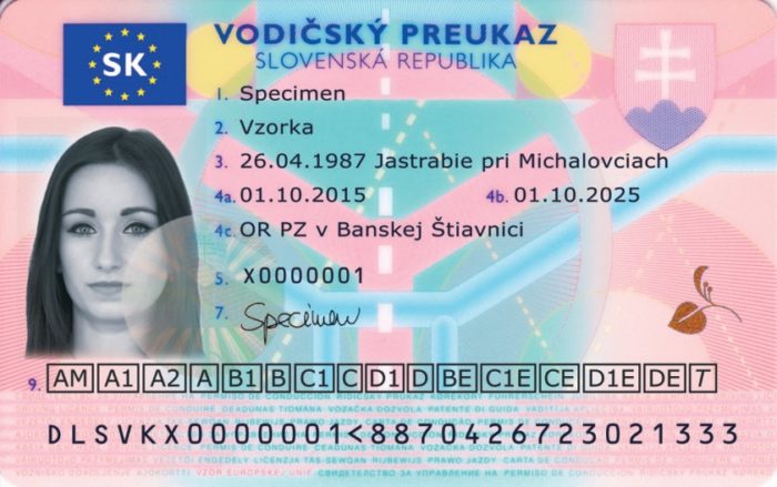 vodicsky preukaz
