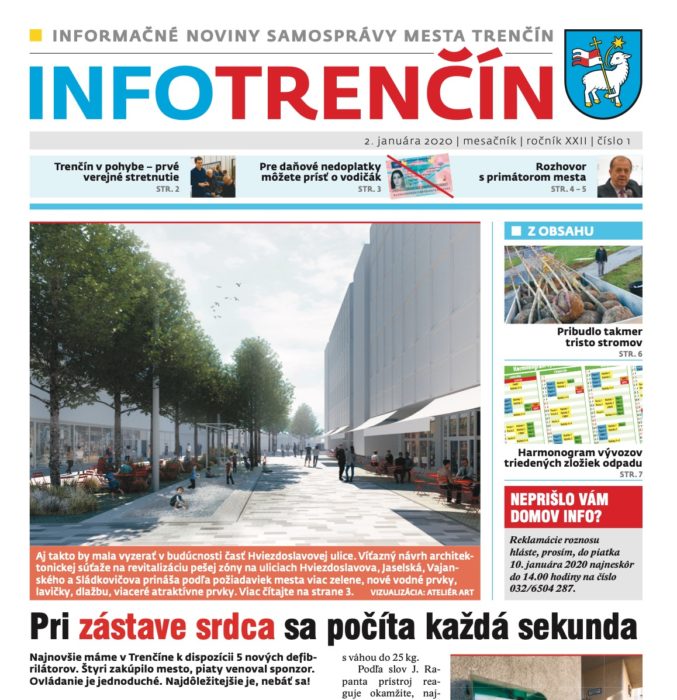 Noviny INFO Trencin 2020 januar