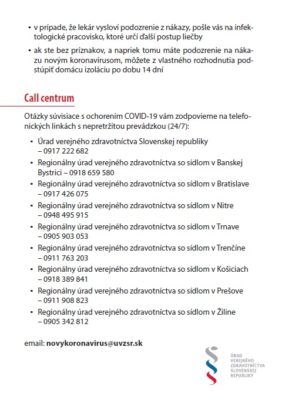 odporúčania pre ľudí prich_2