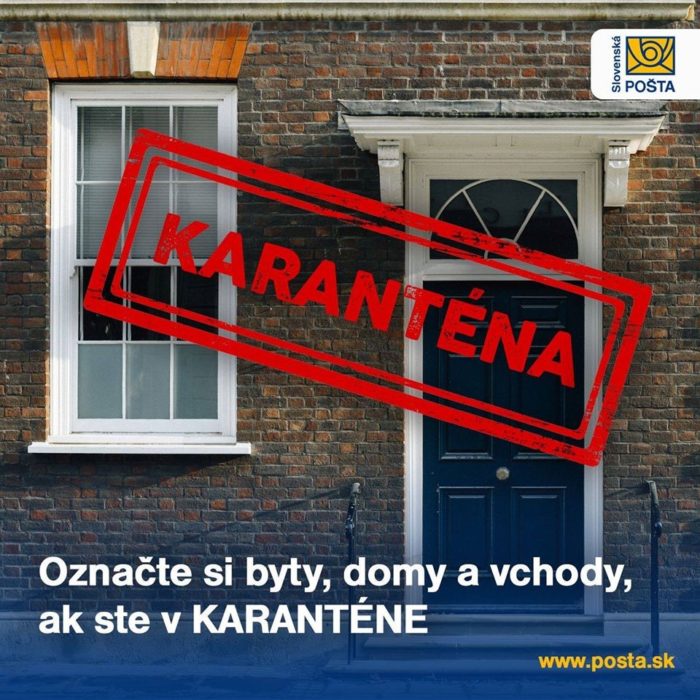 posta obr karantena