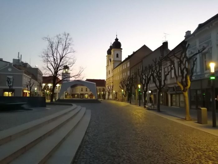 prazdne mesto