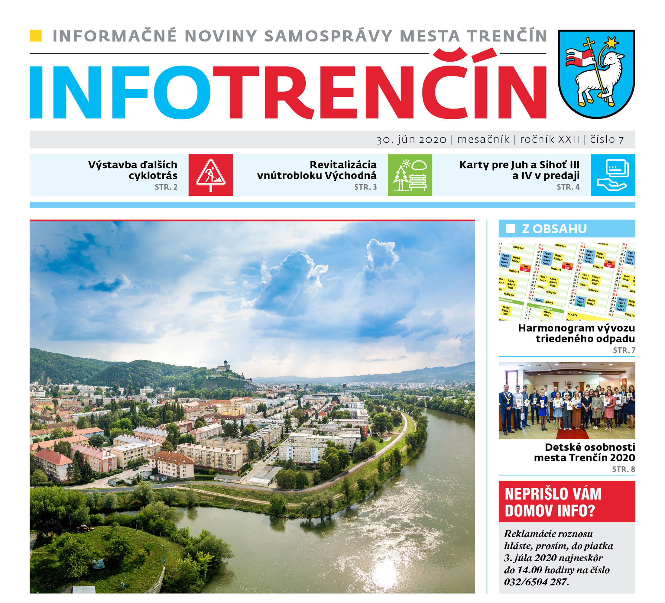 INFO Trenčín - júl 2020