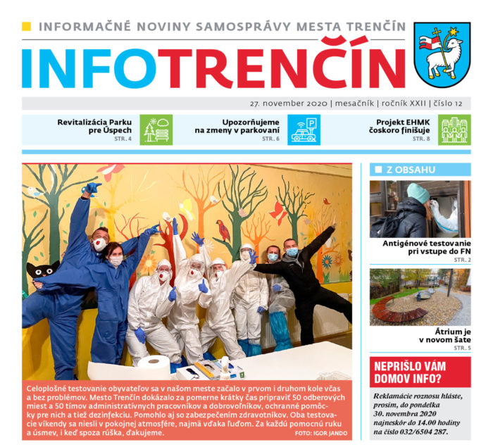 INFO Trenčín - december 2020