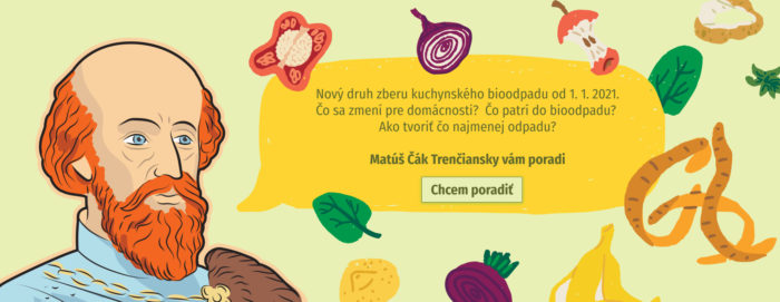 odkaz na webstranku trencinrecykluje.sk o zbere biologickeho kuchynskeho odpadu