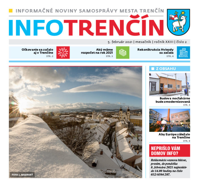 INFO Trenčín - február 2021 (2)