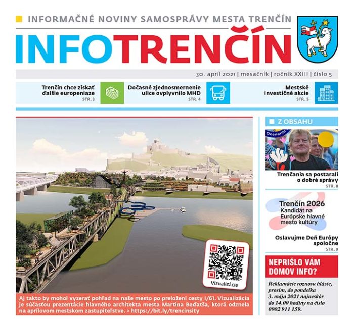 INFO Trenčín - máj 2021-