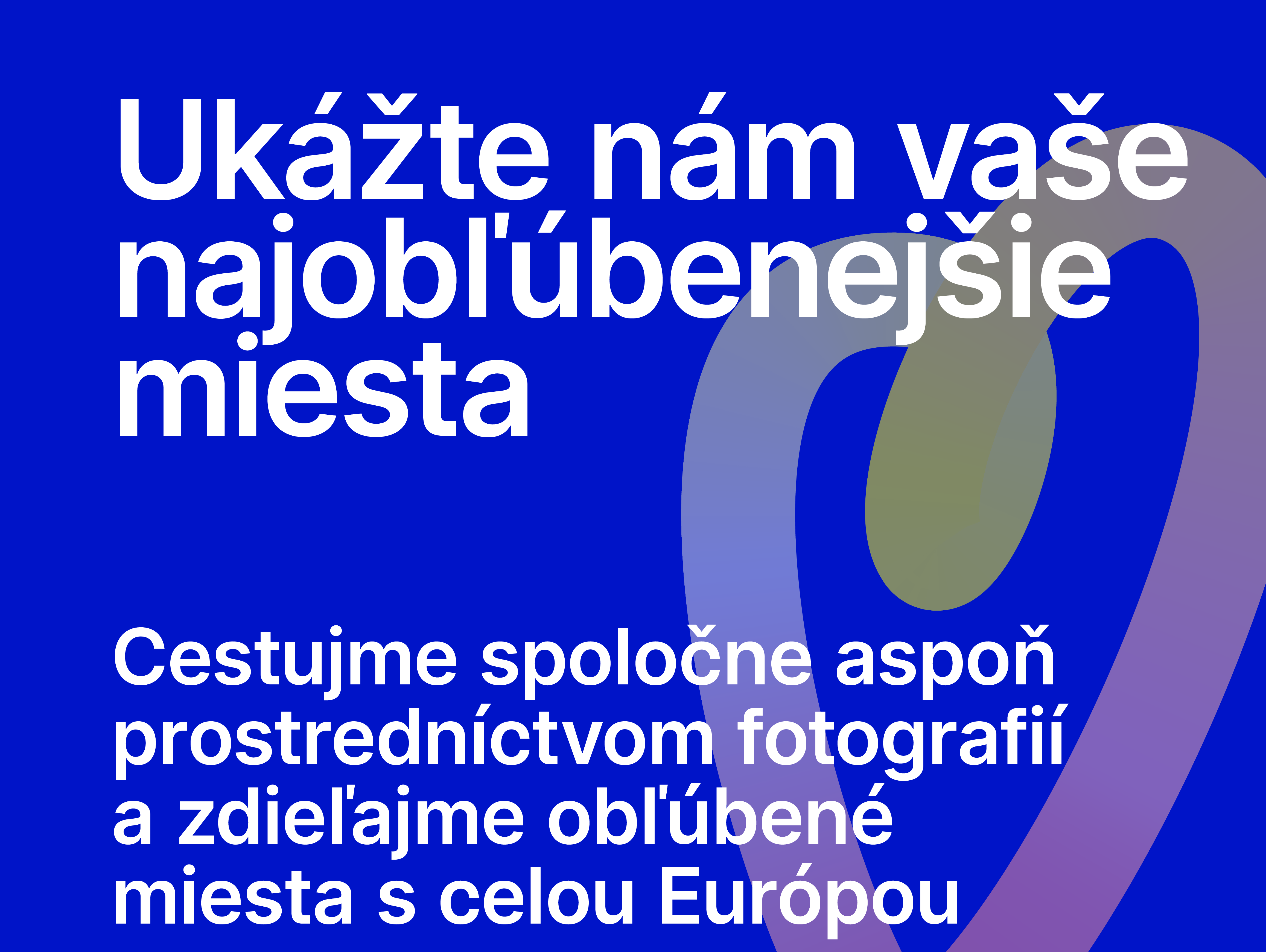 Oslavujme Den Europy Spolocne Uz Od Dnes Mesto Trencin