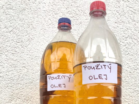 použitý olej
