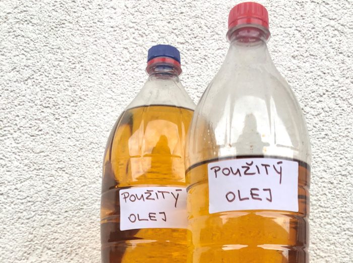 použitý olej