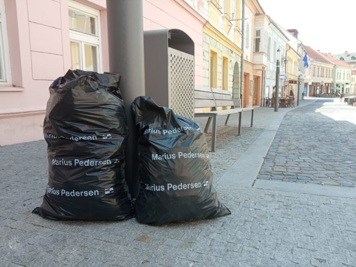 vrecia na komunálny odpad