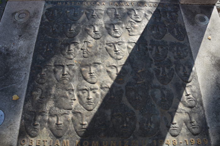 pamätník obetiam komunizmu