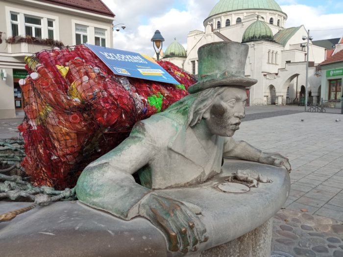 plasty na vodníkovi