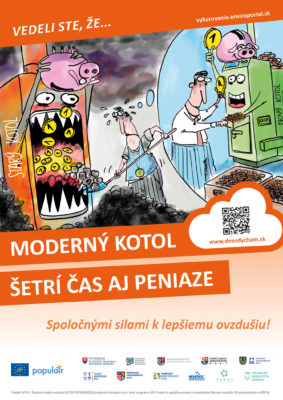 moderný kotol šetrí čas aj peniaze