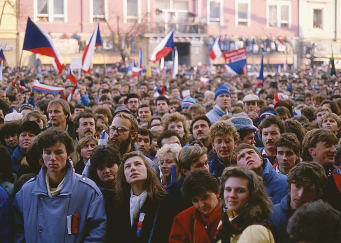 november 89 foto ústav pamäti národa
