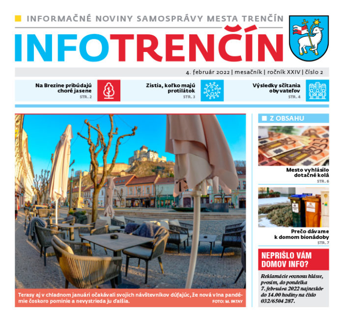 INFO Trenčín - február 2022-