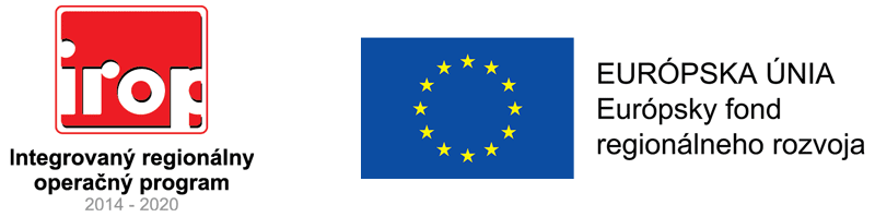 Logá: Integrovaný regionálny operačný program, Európska únia Európsky fond regionálneho rozvoja