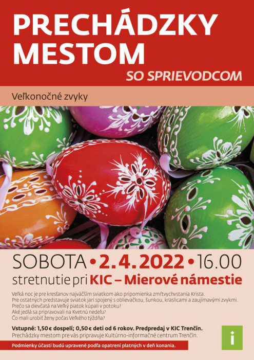 Prechádzky mestom apríl