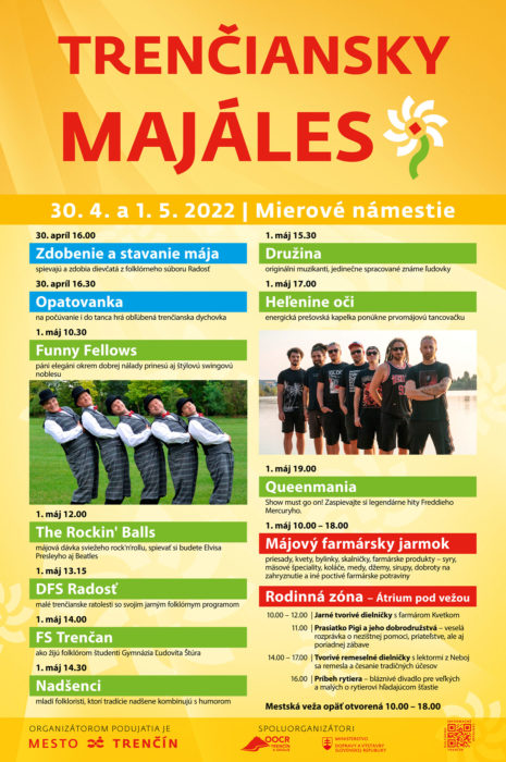majáles plagát