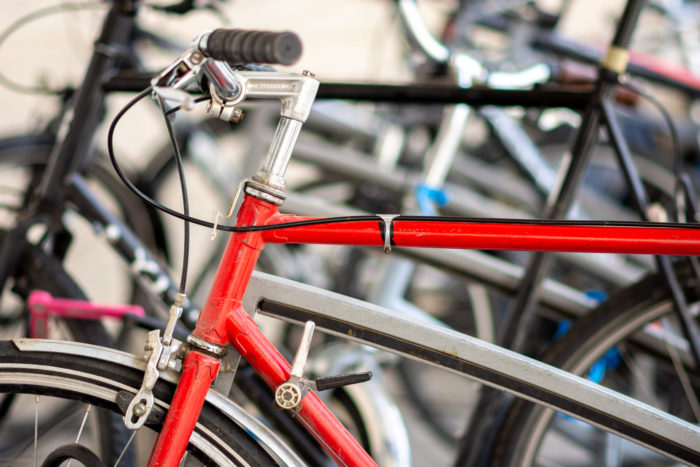 bicykle ilustračná foto