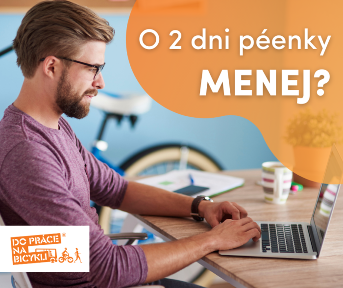 doi prace na bicykli o dva dni pn menej