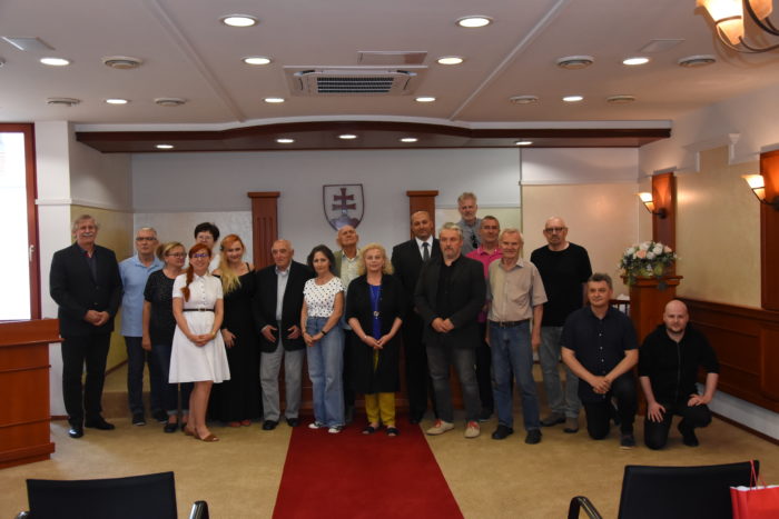 spoločné foto Ora et Ars 2022