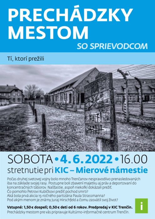 Prechádzky mestom jún 2022