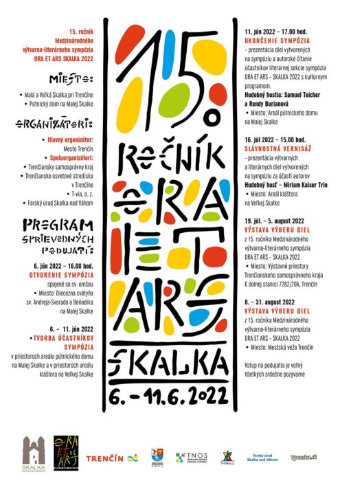 plagát Ora et Ars 2022