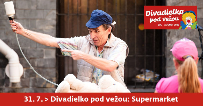 V. Kulíšek predstavenie Supermarket