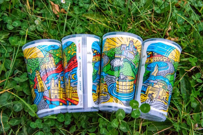 Pohár 2019, autor Peter Štuller