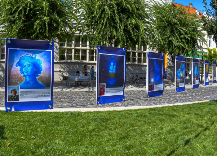 Výstava obrázkov ukrajinskej autorky