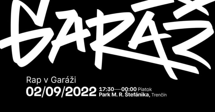 rap v Garáži