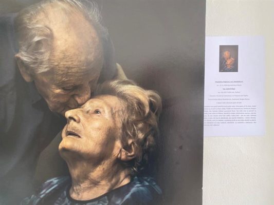 fotografia M. Štraucha vo veži