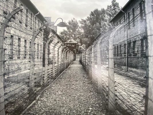 olpotenie Osvienčim foto M. Štrauch