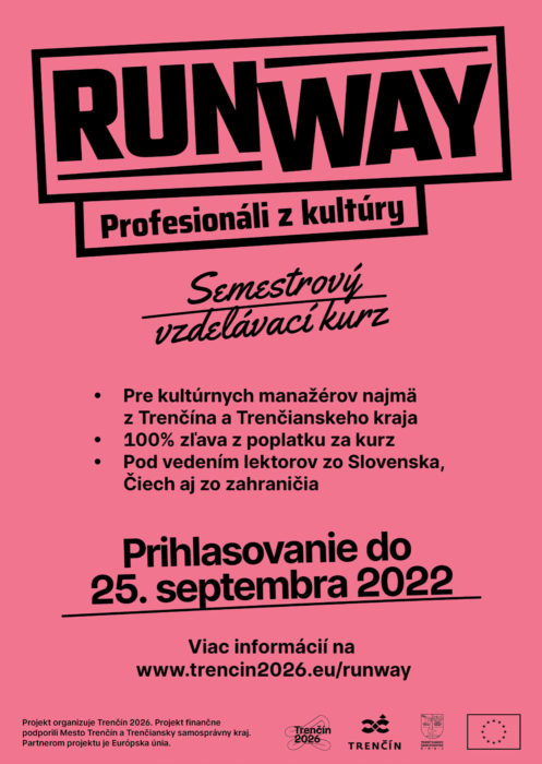 plagát RunWay