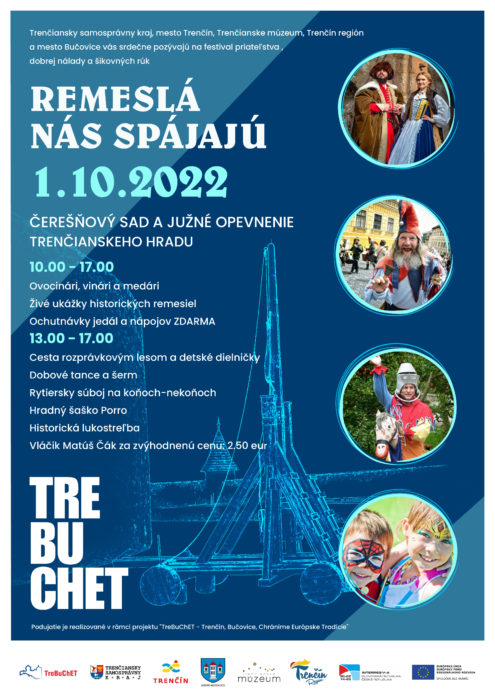 plagát remeslá nás spájajú