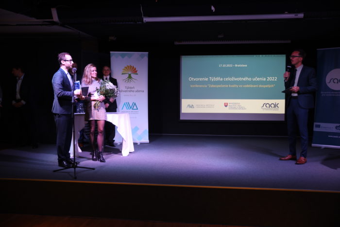 Patrik Žák a Zuzana Čachová Cena AIVD