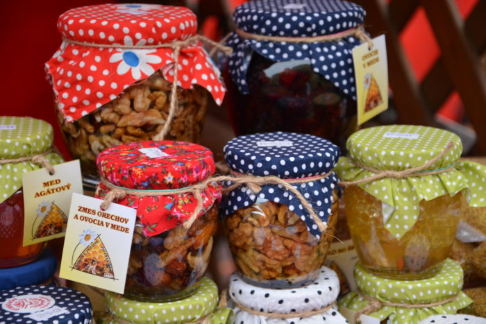 zaváraniny na jarmoku